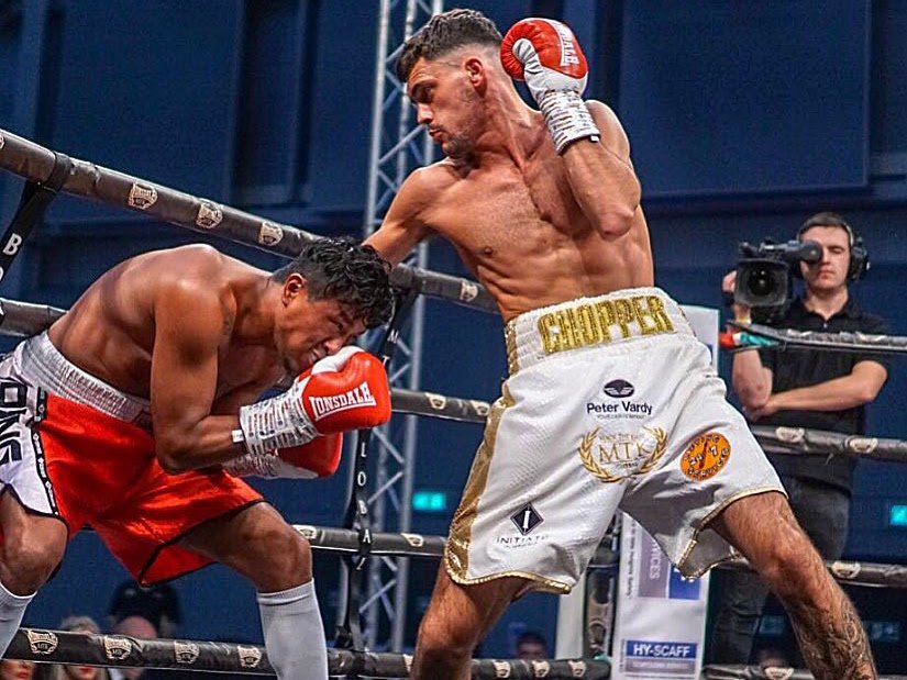 RISING SUPER WELTERWEIGHT STAR KIERAN SMITH DISCUSSES MARCH 22ND WBC INTERNATIONAL TITLE DEFENCE AT GLASGOW’S EMIRATES ARENA & 2019&nbsp;PLANS