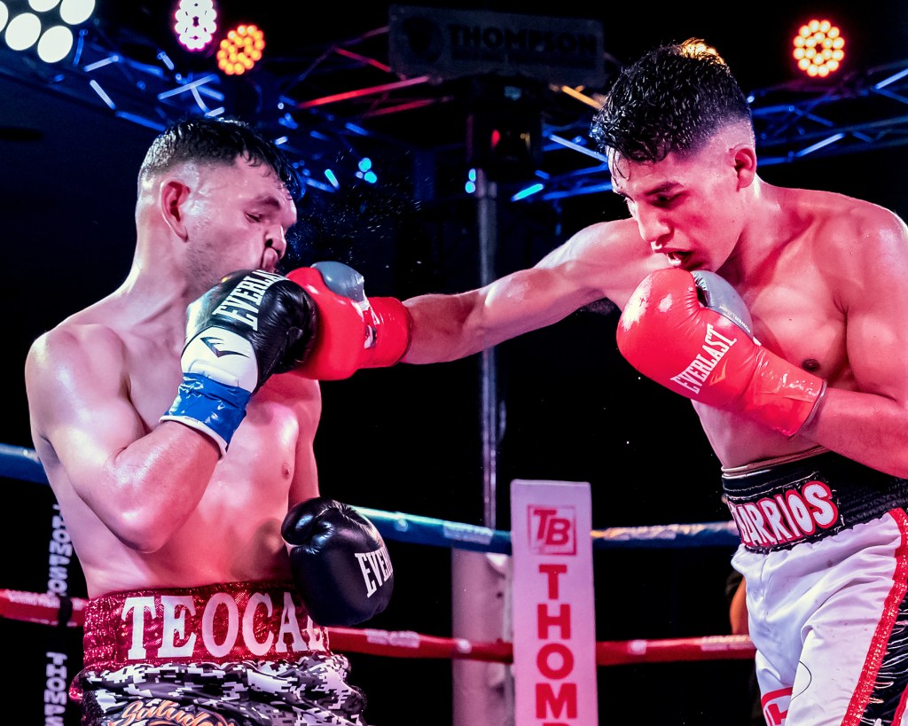 SAAVEDRA SCORES HUGE WIN IN FIRST THOMPSON SHOW OF THE&nbsp;YEAR