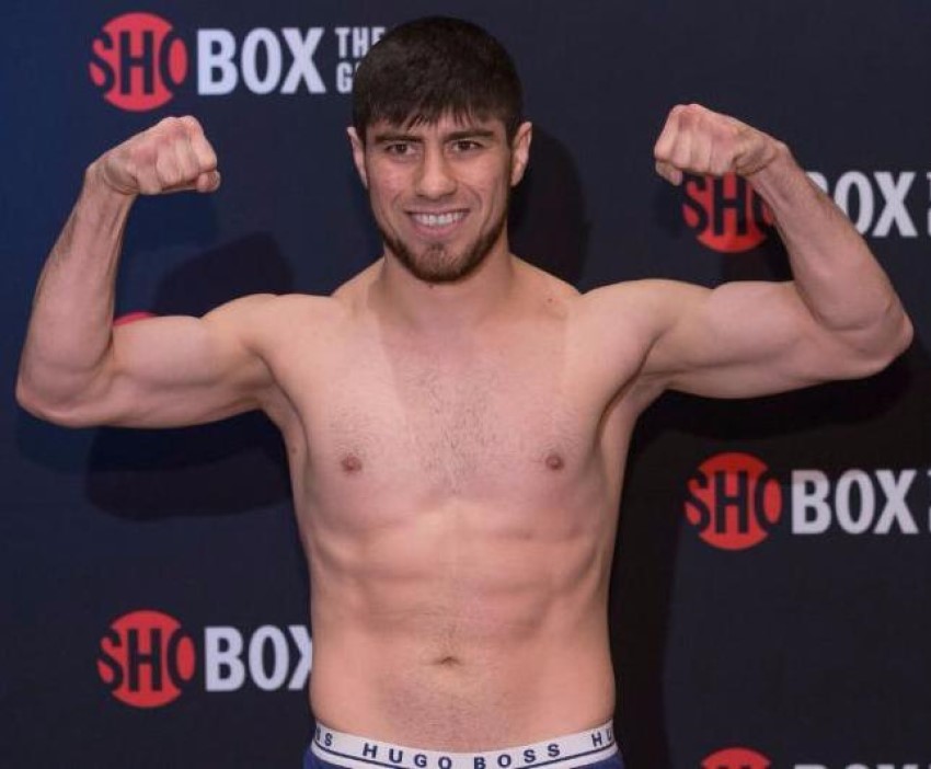 UNDEFEATED SHOWMAN BAKHTIYAR EYUBOV BRINGING HIS MAYHEM TO SALITA PROMOTIONS BOXING ON UFC FIGHT PASS ON FRIDAY, FEBRUARY&nbsp;15