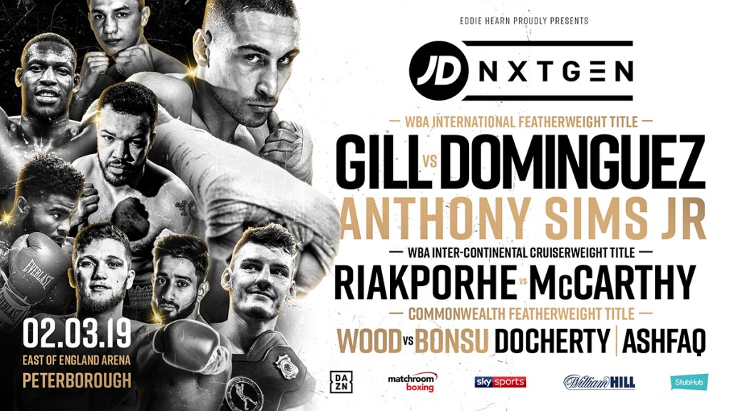 SIMR JR TARGETS FIRST PRO TITLE IN&nbsp;2019