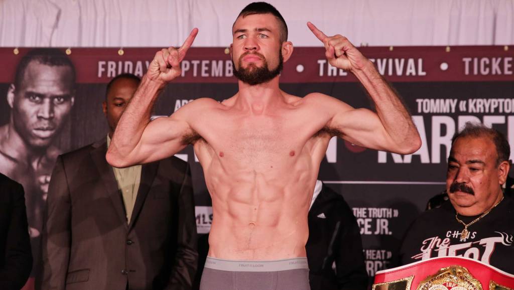 CHRIS VAN HEERDEN TALKS RING RETURN, TOP RANK LINK UP AND AIMS TO REGAIN WORLD&nbsp;TITLE