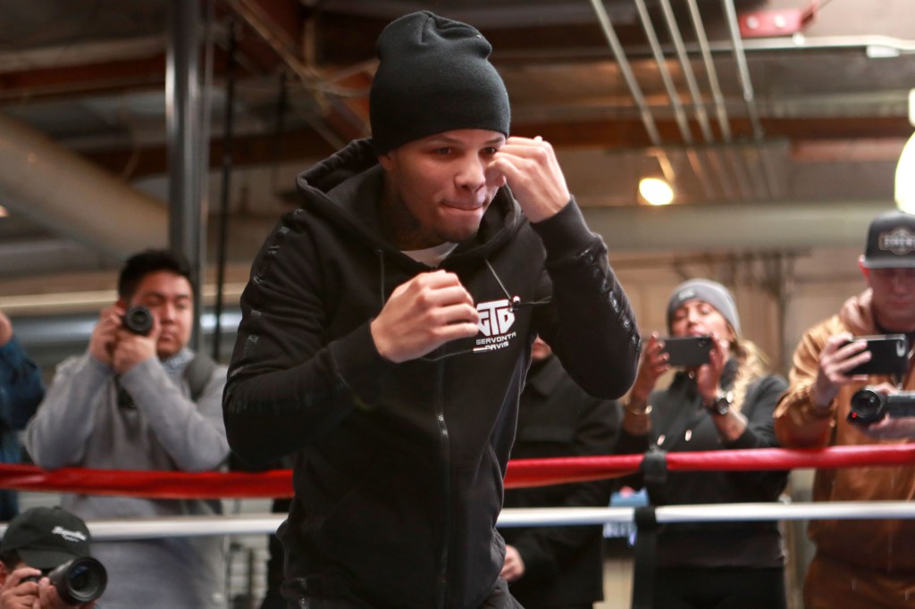 GERVONTA DAVIS VS. HUGO RUIZ FIGHT WEEK MEDIA WORKOUT&nbsp;QUOTES