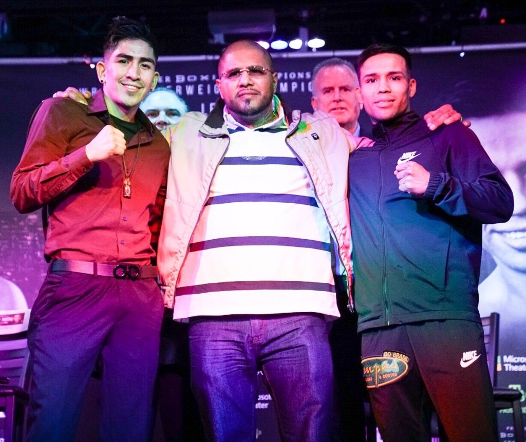 LEO SANTA CRUZ VS. RAFAEL RIVERA FINAL PRESS CONFERENCE&nbsp;QUOTES