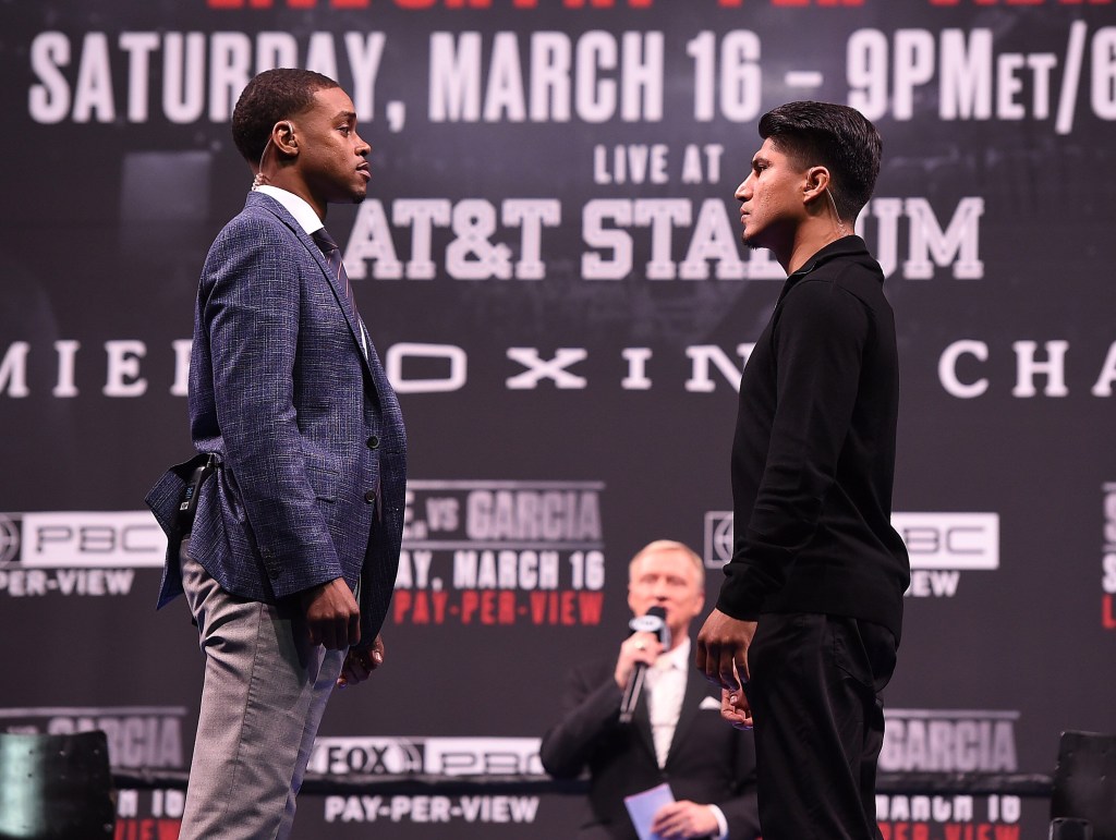 ERROL SPENCE JR. VS. MIKEY GARCIA LOS ANGELES PRESS CONFERENCE&nbsp;QUOTES