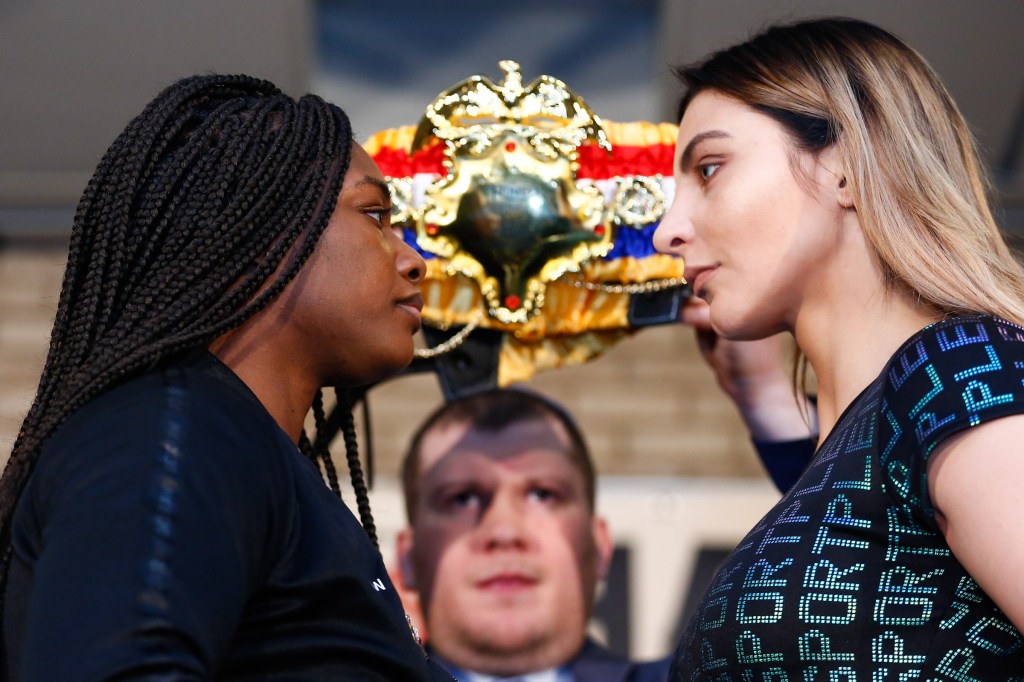 CLARESSA SHIELDS VS. CHRISTINA HAMMER NEW YORK PRESS CONFERENCE&nbsp;QUOTES