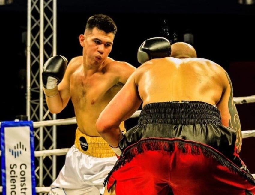 REAGEN DESSAIX PREVIEWS CLASH WITH FORMER IBO WORLD CHAMPION BLAKE CAPARELLO THIS COMING FRIDAY IN&nbsp;MELBOURNE