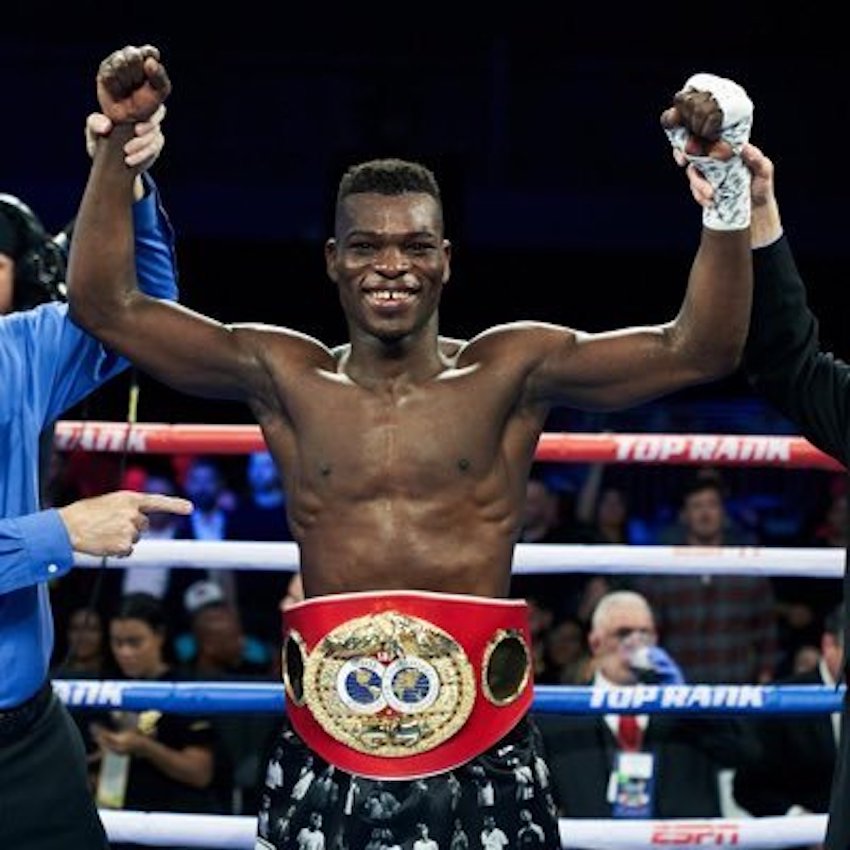 NEWLY CROWNED IBF KING RICHARD COMMEY REFLECTS ON WORLD TITLE SUCCESS, DISCUSSES LOMACHENKO&nbsp;CLASH