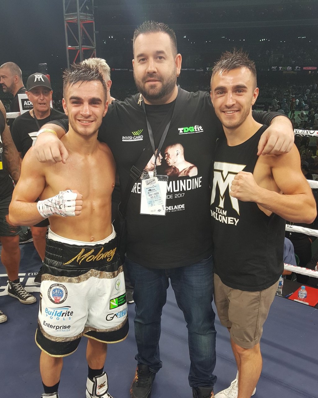 AUSTRALIAN BOXING SUPREMO TONY TOLJ DISCUSSES 2 WEIGHT WBA KING CHRIS JOHN, THE MOLONEY BROTHERS AND DRAGON FIRE&nbsp;BOXING