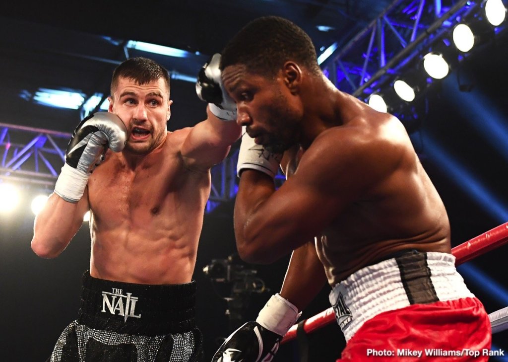 GVOZDYK RETAINS TITLE WITH STRANGE STOPPAGE – ROBINSON & KAVALIAUSKAS FIGHT TO A&nbsp;DRAW