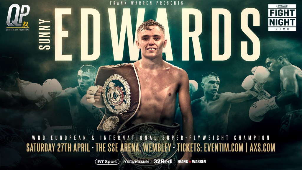 “I’M THE SECOND BIGGEST NAME IN THE FLYWEIGHT DIVISION AND I SHARE THE SAME LAST NAME AS THE BIGGEST!” – SUNNY&nbsp;EDWARDS