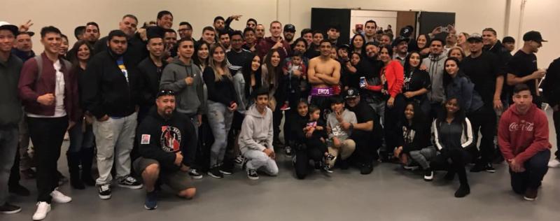 EROS CORREA REMAINS UNDEFEATED IMPROVES TO (7-0, 6&nbsp;KOs)