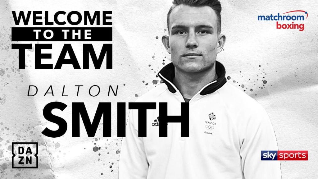 DALTON SMITH SIGNS PROMOTIONAL DEAL WITH MATCHROOM&nbsp;BOXING