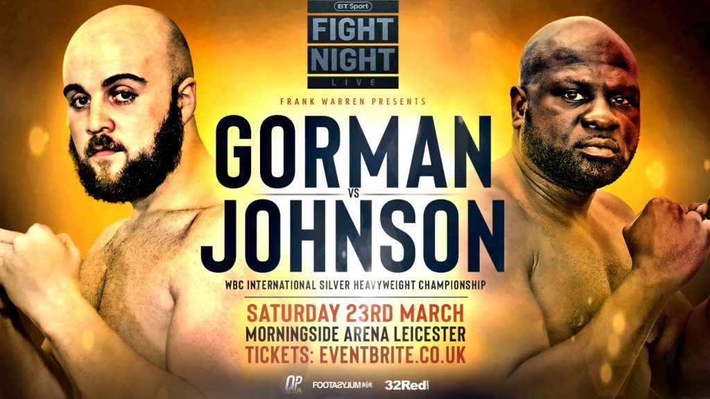 KINGPIN BACK FOR GORMAN&nbsp;DATE