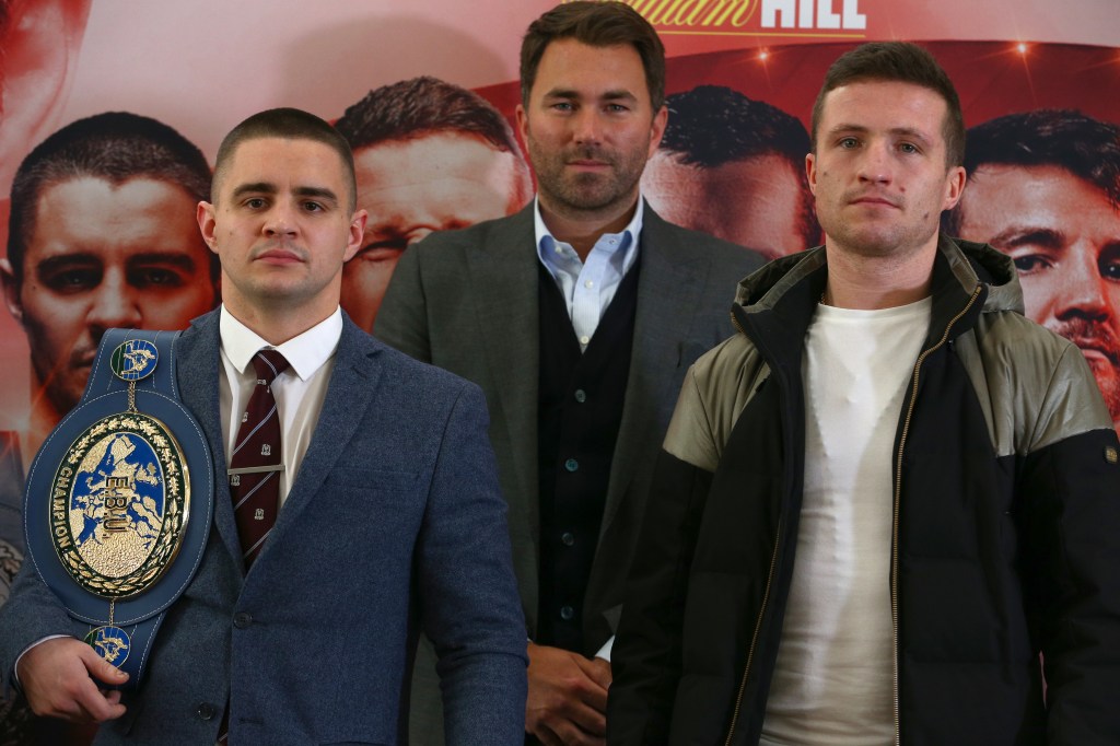 HUGHES – I ALREADY FEEL LIKE A BRITISH&nbsp;CHAMPION