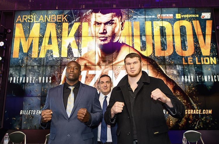 JONATHAN RICE BATTLES ARSLANBEK MAKHUMUDOV FOR WBC INTERNATIONAL&nbsp;TITLE