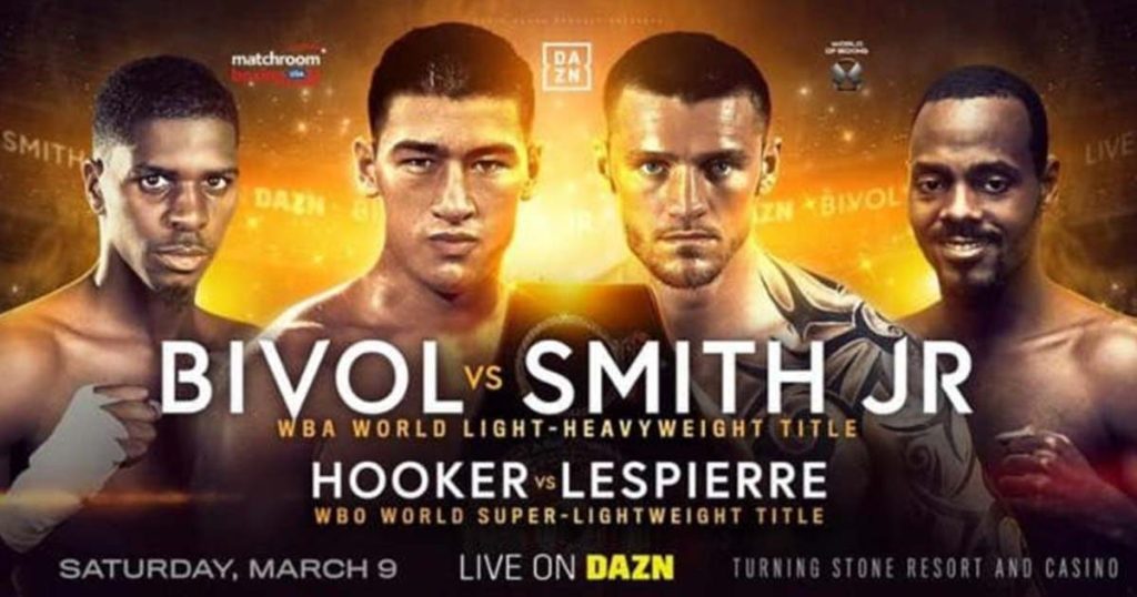 “I SAW IT IN HIS EYES. HE WANTED MY BELT” – DMITRY BIVOL VS. JOE SMITH&nbsp;JR