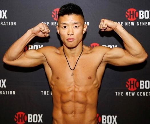 UNDEFEATED JUNIOR FEATHERWEIGHT POWERHOUSE ARNOLD KHEGAI RETURNS THIS SATURDAY IN&nbsp;RUSSIA