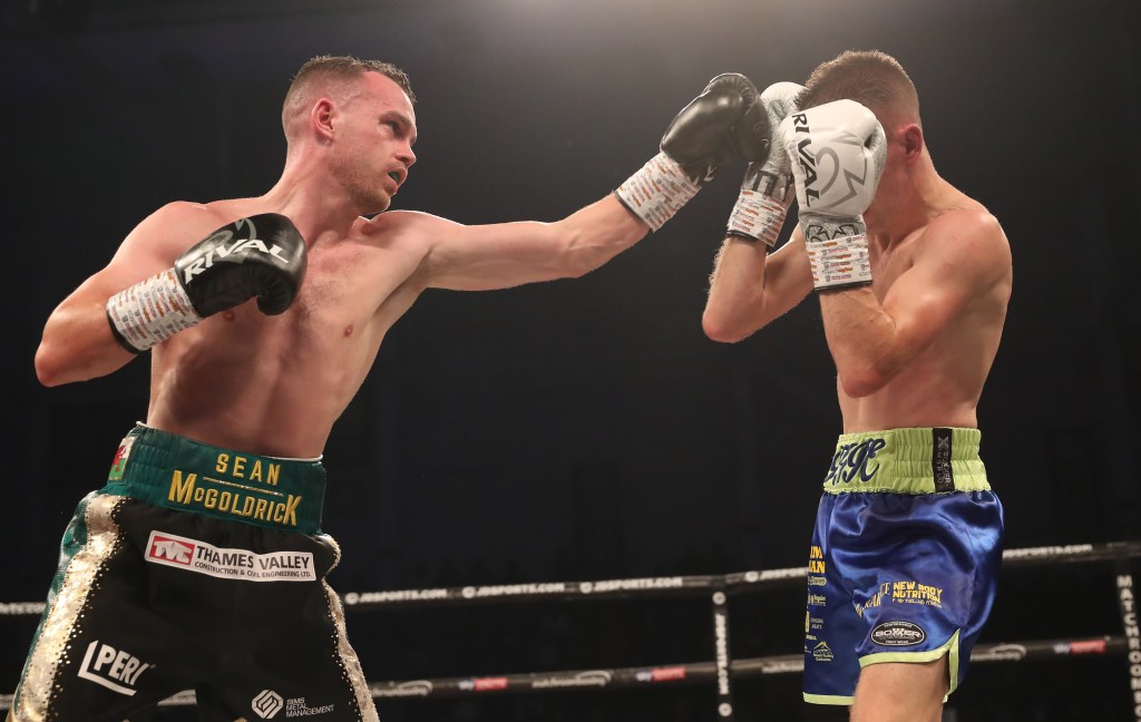 McGOLDRICK: I HAVE A NEW LEASE OF&nbsp;LIFE