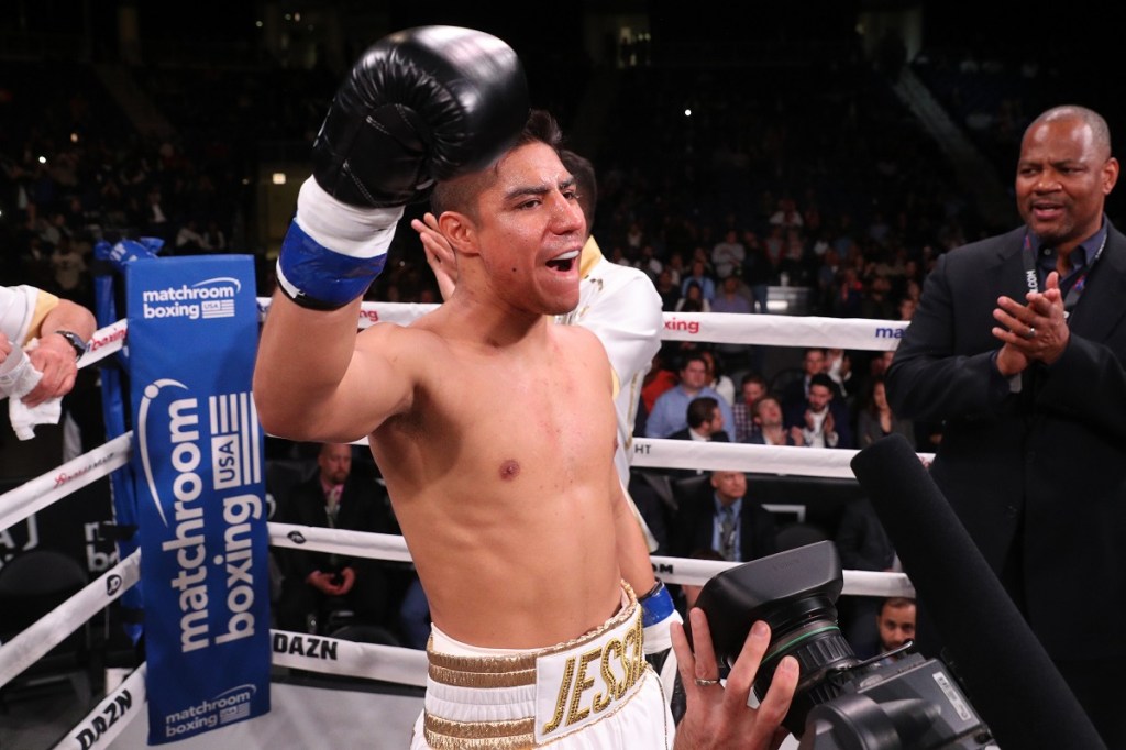 TWO-WEIGHT WORLD RULERS VARGAS AND SOTO CLASH IN LOS&nbsp;ANGELES