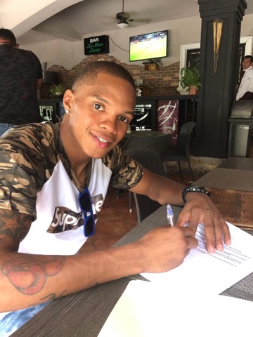 SAMPSON BOXING SIGNS PANAMA’S JAMIE ARBOLEDA TO A PROMOTIONAL&nbsp;CONTRACT