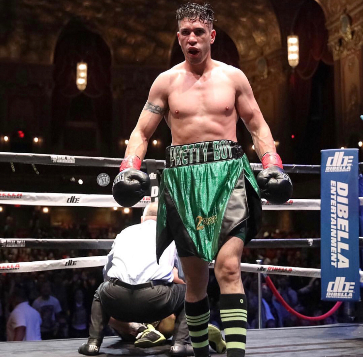 BIG PUNCHING NEW YORKER PABLO VALDEZ DISCUSSES RING RETURN AND LIFE WITH GARY STARK AND ANDRE&nbsp;ROZIER