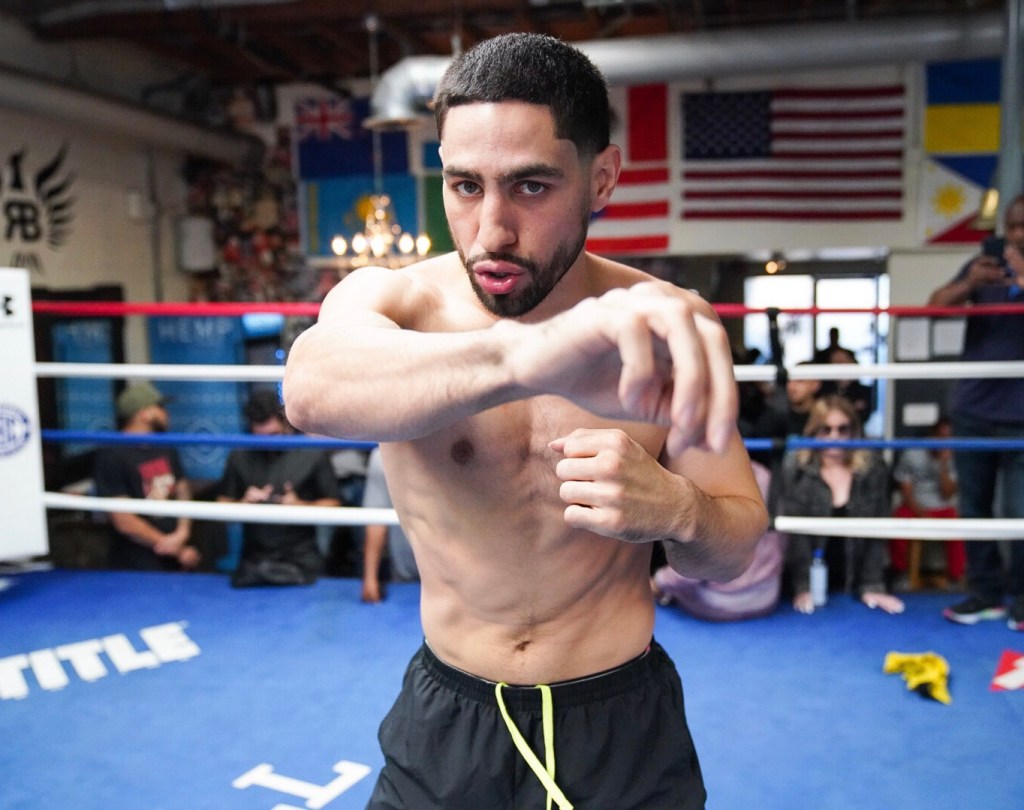 DANNY GARCIA VS. ADRIAN GRANADOS FIGHT WEEK MEDIA WORKOUT&nbsp;QUOTES