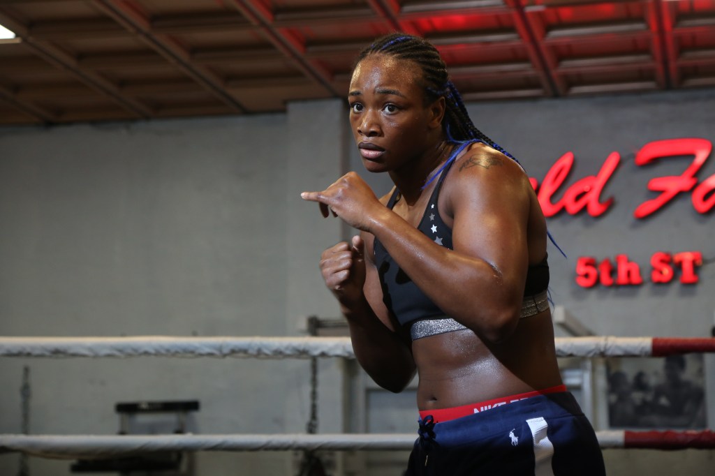 UNIFIED MIDDLEWEIGHT CHAMPION CLARESSA SHIELDS MIAMI MEDIA WORKOUT&nbsp;QUOTES