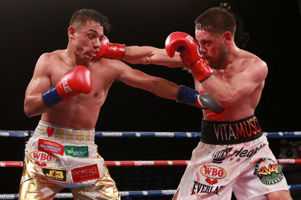 UNDEFEATED FEATHERWEIGHT PROSPECT RUBEN VILLA OUTPOINTS LUIS ALBERTO&nbsp;LOPEZ