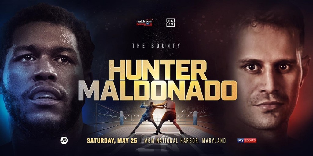 HUNTER MEETS MALDONADO IN&nbsp;MARYLAND