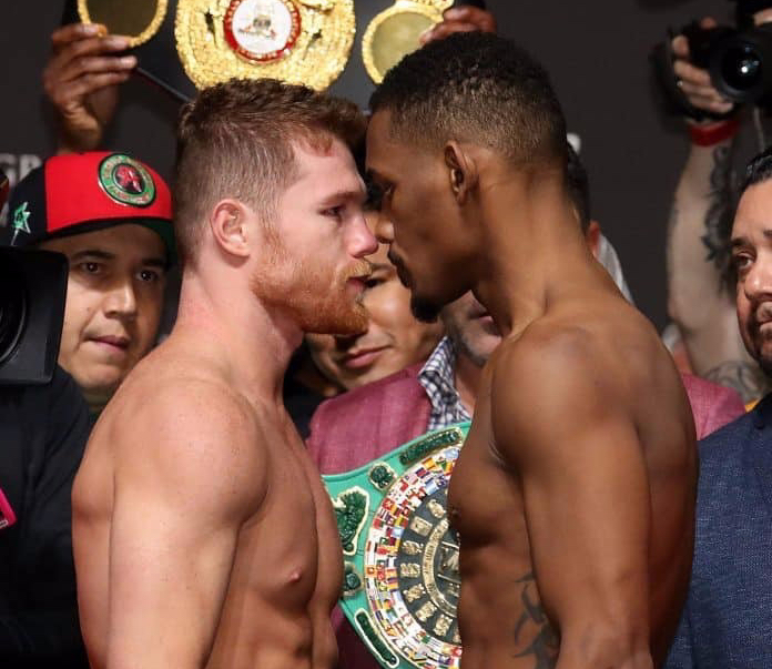 FOR ALL THE MARBLES – CANELO VS&nbsp;JACOBS