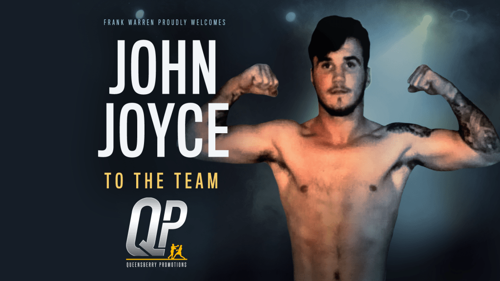 JOHN JOYCE SIGNS UP FOR LEEDS&nbsp;DEBUT