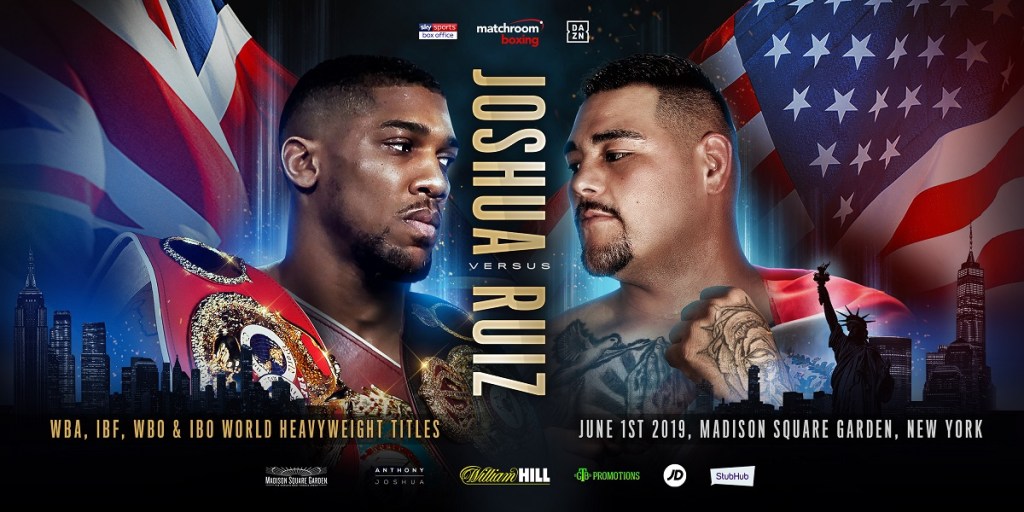 CONFIRMED | RUIZ STEPS IN TO FACE&nbsp;JOSHUA