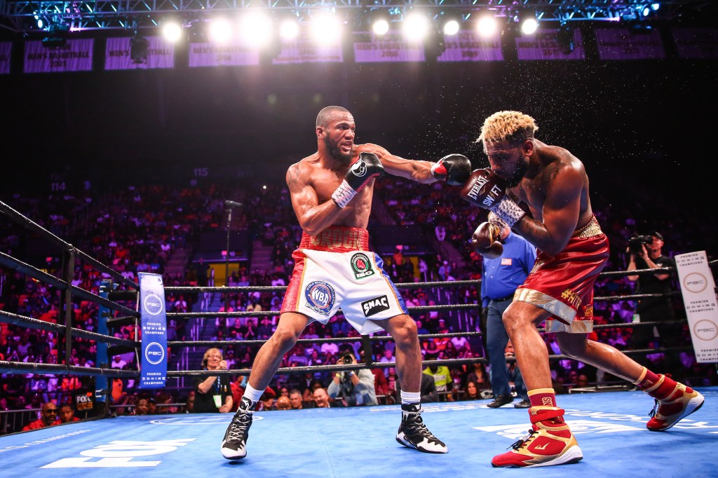 JULIAN ‘J-ROCK’ WILLIAMS SCORES UNANIMOUS DECISION OVER ‘SWIFT’ JARRETT HURD IN FIGHT OF THE YEAR&nbsp;CANDIDATE