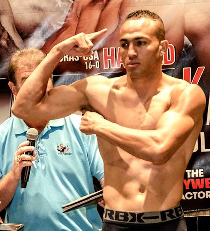 UNDEFEATED NAVARRO READY TO FIGHT PRESCOTT AT RUMBLE AT THE ROCK&nbsp;V
