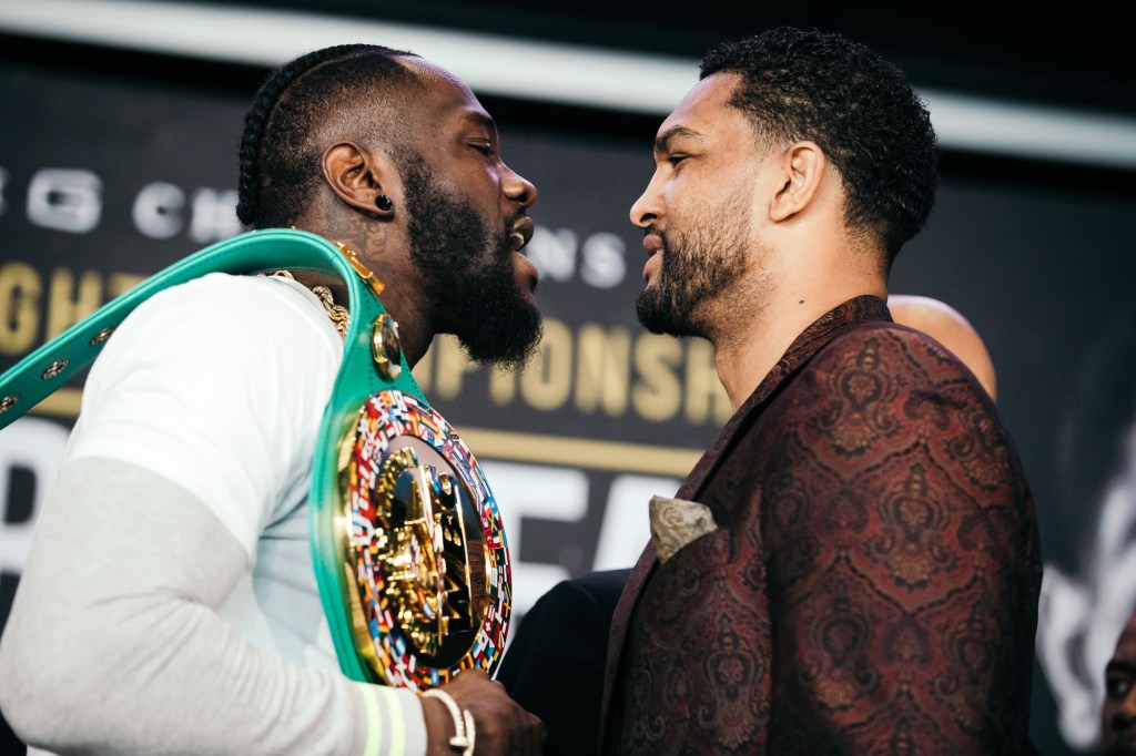 DEONTAY WILDER VS. DOMINIC BREAZEALE FINAL PRESS CONFERENCE&nbsp;QUOTES