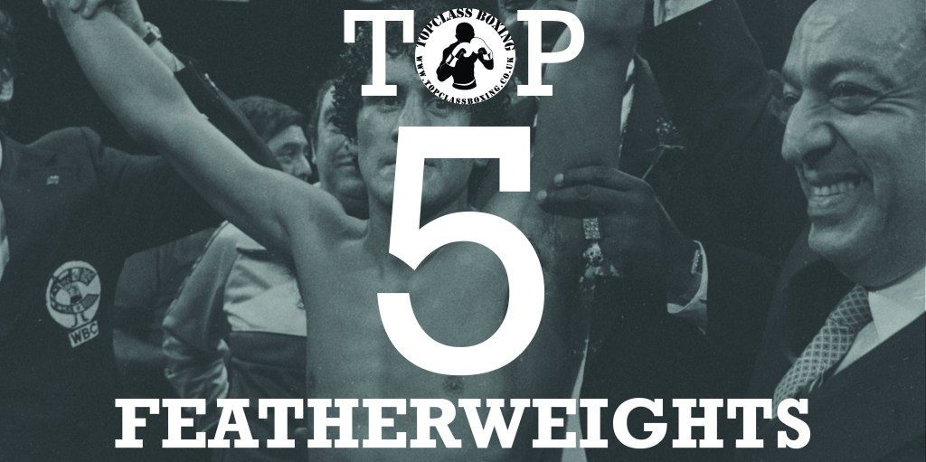 TOP 5: FEATHERWEIGHTS