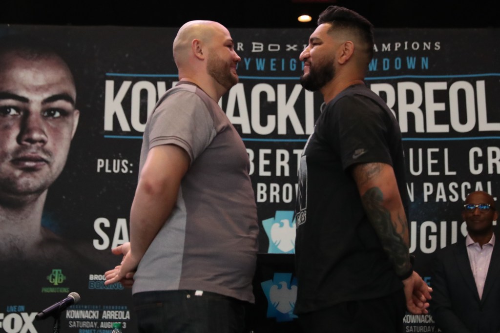 ADAM KOWNACKI VS. CHRIS ARREOLA, ANDRE BERTO VS.  MIGUEL CRUZ & MARCUS BROWNE VS. JEAN PASCAL  NEW YORK PRESS CONFERENCE QUOTES &&nbsp;PHOTOS