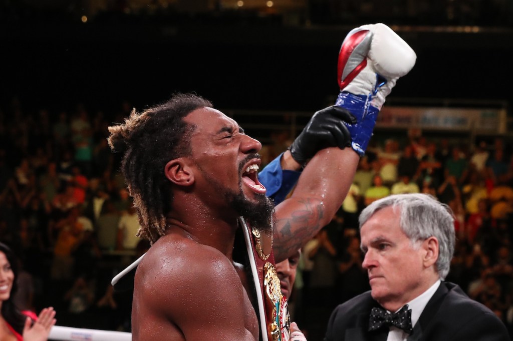 ANDRADE: I WOULD BUST BILLY-JOE&nbsp;UP