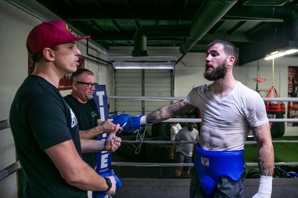 CALEB PLANT TRAINING CAMP&nbsp;QUOTES
