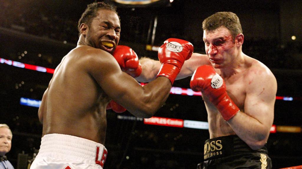 #ONTHISDAY IN 2003 | LENNOX LEWIS TKO6 VITALI&nbsp;KLITSCHKO