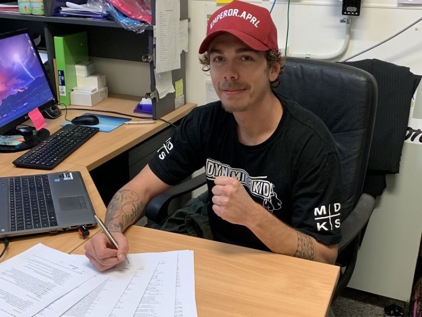 5 TIME AUSTRALIAN AMATEUR CHAMPION ‘THE DYNAMITE KID’ MITCHEL STAPLETON LINKS UP WITH TONY&nbsp;TOLJ