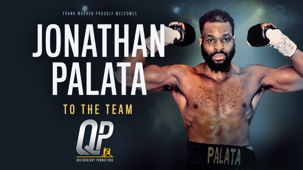 UNBEATEN HEAVYWEIGHT JONATHAN PALATA SIGNS AND SET FOR HEAVY DUTY&nbsp;CARD