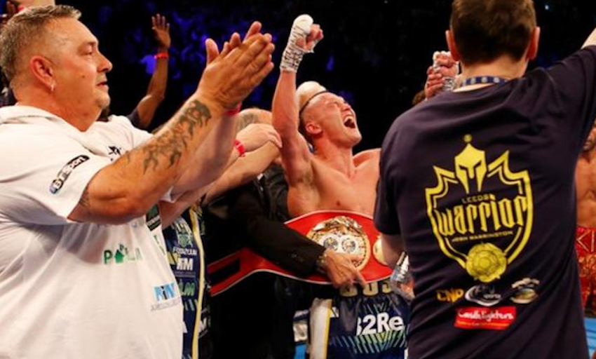 WARRINGTON RETAINS IBF&nbsp;TITLE