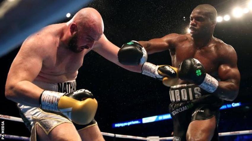 DUBOIS, JOYCE AND WILLIAMS ENJOY A VICTORIOUS NIGHT AT THE&nbsp;O2