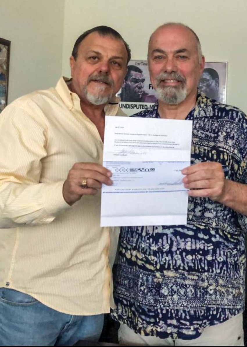 SAMPSON BOXING WINS ARANETA VS. GAUTO IBF LIGHT FLYWEIGHT PURSE&nbsp;BID