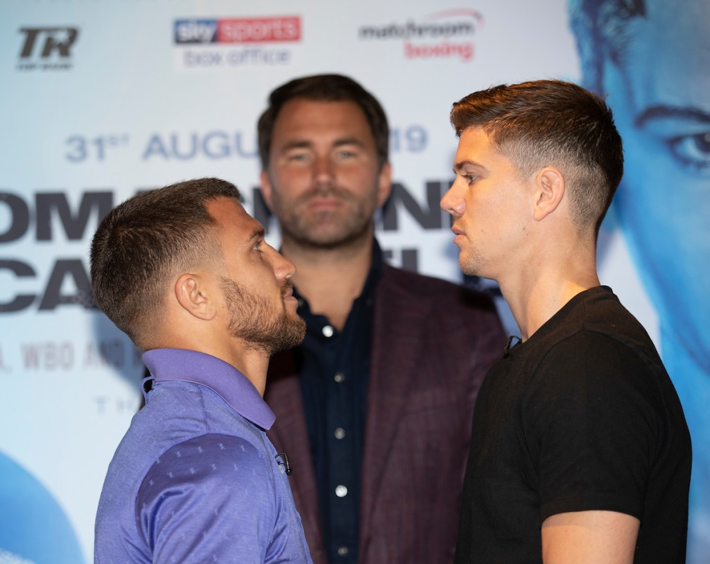 LOMACHENKO VS. CAMPBELL PRESSER&nbsp;QUOTES