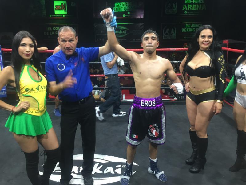 CORREA CONTINUES UNBEATEN WITH WIN IN&nbsp;TIJUANA