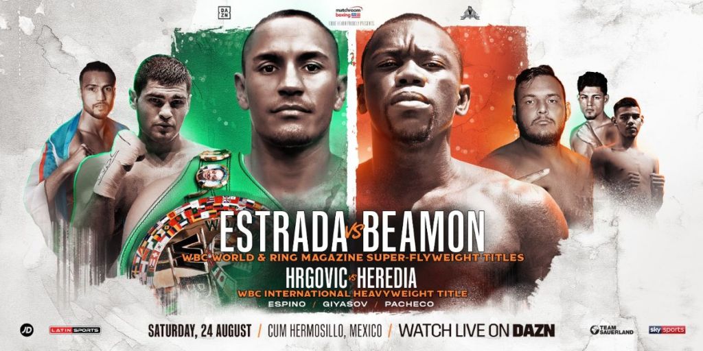 ESTRADA FACES BEAMON IN MEXICAN&nbsp;DEFENSE