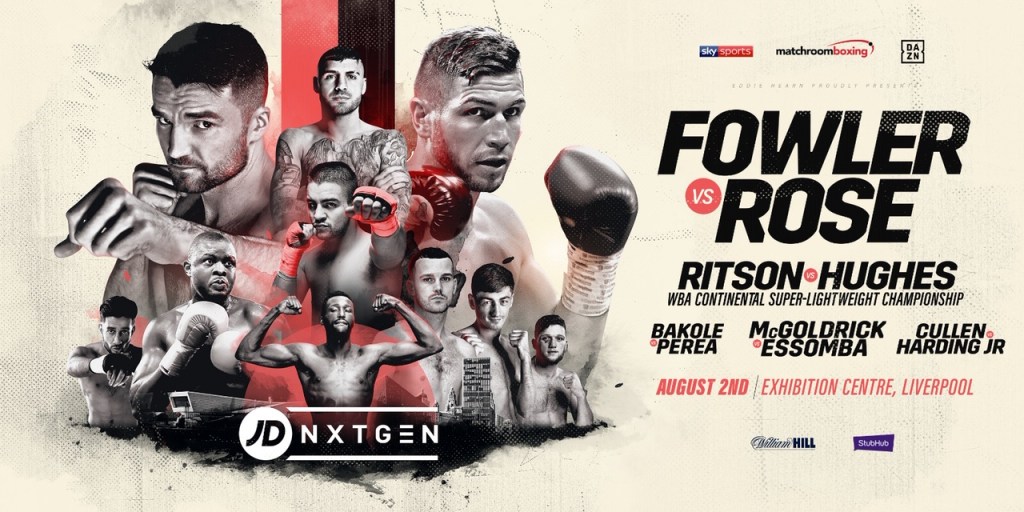 FOWLER V ROSE TOPS JD NXTGEN SHOW IN&nbsp;LIVERPOOL