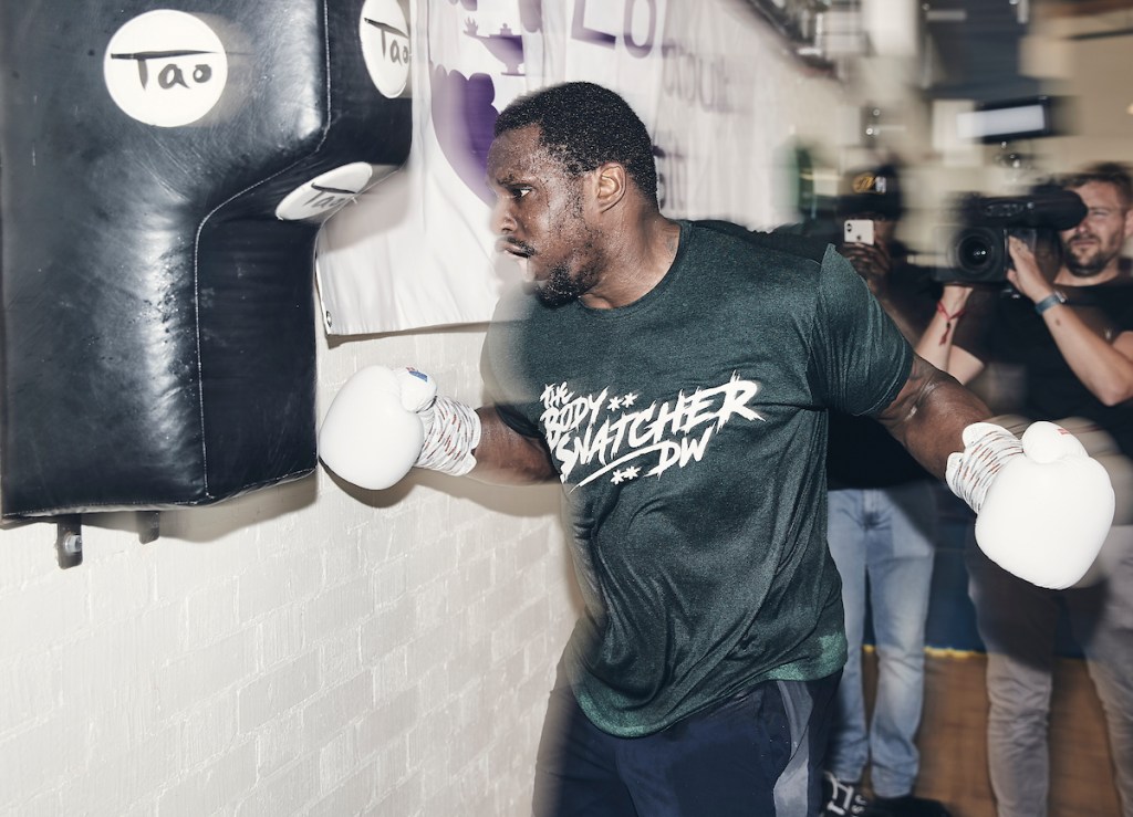 WHYTE ON THE VERGE OF WBC WORLD TITLE&nbsp;SHOT